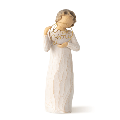 Willow Tree "Love You" 13cm Figurine?[[