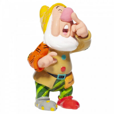 Disney Sneezy Mini 9cm Figurine - Snow White and The Seven Dwarfs