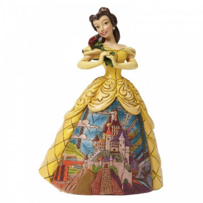 Disney Traditions Belle Figurine - Beauty and The Beast