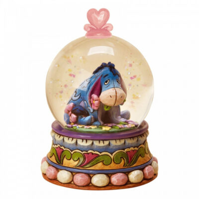 Disney Traditions Gloom to Bloom Eeyore Water Ball (Winnie The Pooh) 10cm