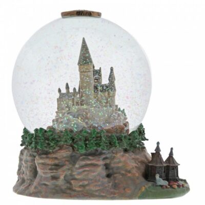Harry Potter - Hogwarts Castle Waterball Snowglobe Hagrid's Hut