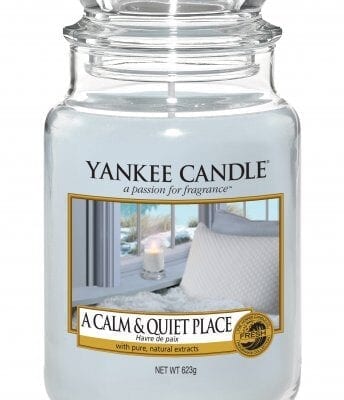 A Calm & Quiet Place - Yankee Candle Jars