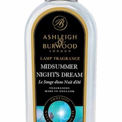 Ashleigh & Burwood Fragrance Lamp Oil - Midsummer's Night Dream 500ml