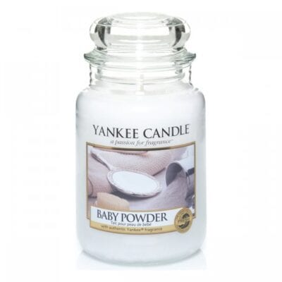 Baby Powder - Yankee Candle Jar