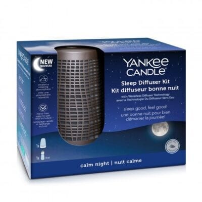 Bronze Starter Kit & Calm Night Sleep Diffuser Starter Kit - Yankee Candle