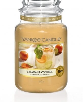 SALE Calamansi Cocktail- Yankee Candle Jar
