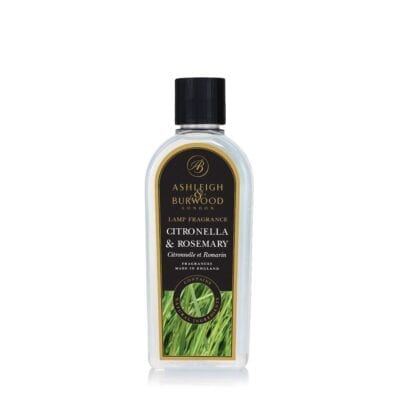 Ashleigh and Burwood Fragrance Lamp Oil - Citronella and Rosemary 500ml