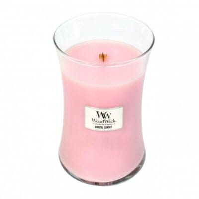 SALE 30% OFF Coastal Sunset Woodwick Candle Jar