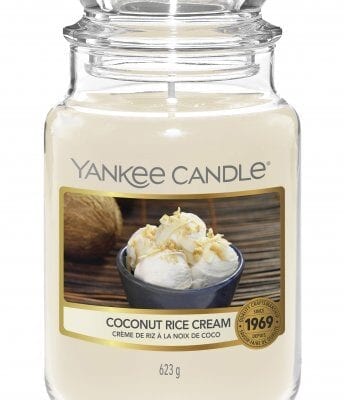 SALE Summer 2021 Coconut Rice Cream - Yankee Candle Jar