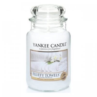 Fluffy Towels - Yankee Candle Jar