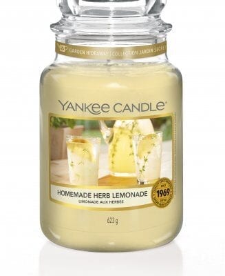SALE Homemade Herb Lemonade - Yankee Candle Jar