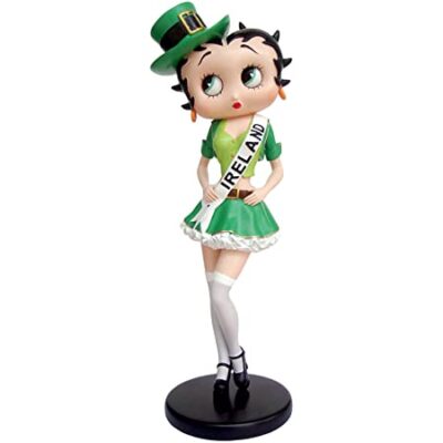 Betty Boop Ireland 32cm Figurine Ornament