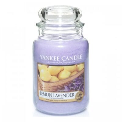 Lemon Lavender - Yankee Candle Jar