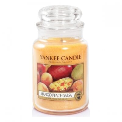 Mango Peach Salsa - Yankee Candle Jar