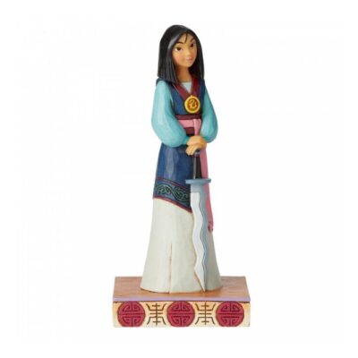 Disney Traditions Mulan Winsome Warrior Figurine by Jim Shore