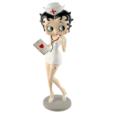 Betty Boop Nurse Standing 34cm Figurine Ornament