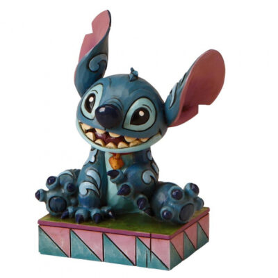 Disney Traditions Ohana Means Family Stitch (Lilo and Stitch) 9.5cm Figurine