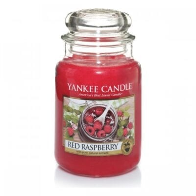 Red Raspberry - Yankee Candle Jar