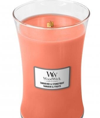 SALE 30% OFF Tamarind and Stonefruit - Woodwick Candle Jar