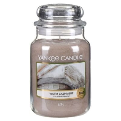 Warm Cashmere - Yankee Candle Jar
