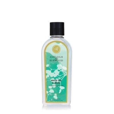 Ashleigh and Burwood Fragrance Lamp Oil - White Tea and Basil 500ml