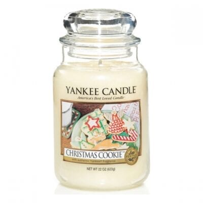 SALE Christmas Cookie - Yankee Candle Jar