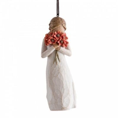 Willow Tree Surrounded By Love Hanging 10.5cm Figurine