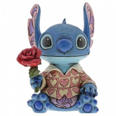 Disney Traditions Clueless Casanova Stitch 15.5cm (Lilo and Stitch) Figurine