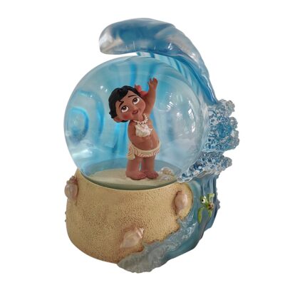 Disney Showcase Baby Moana Waterball Scene Figurine