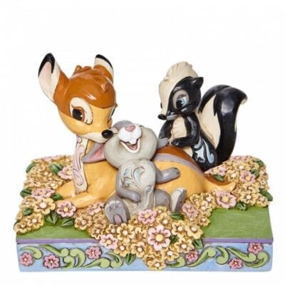Disney Traditions Bambi Childhood Friends 10cm Figurine