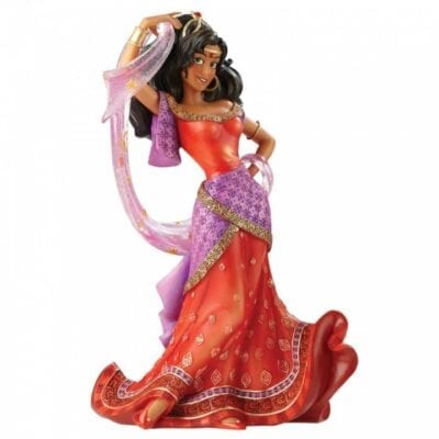 Disney Esmeralda Hunchback of Notre Dame 20th Anniversary Disney Figurine 20cm