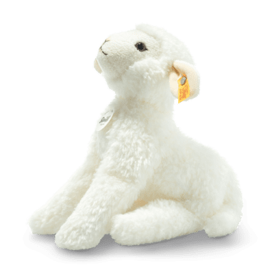 Steiff Hanni Dangling Lamb Teddy Bear, Cream
