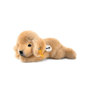 Steiff Little Friend Lumpi Golden Retriever Puppy Teddy Bear