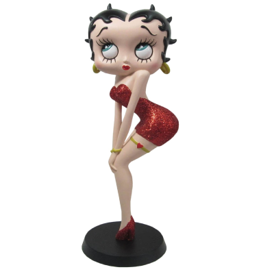 Betty Boop Classic Pose Red 29cm Figurine