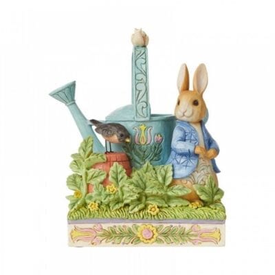 Peter Rabbit Figurine Caught in Mr. McGregor's Garden 15cm - Jim Shore
