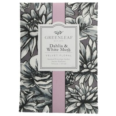 Green Bridgewater Large Scented Sachets - Dahila and White Musk