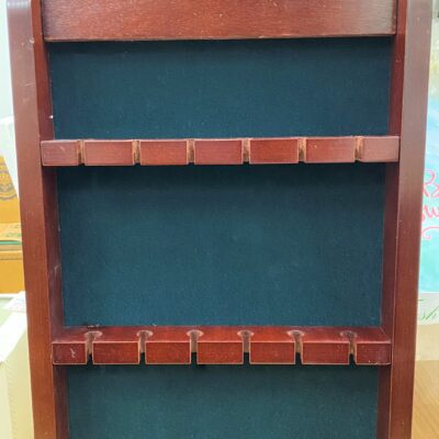 CLEARANCE 12 Space Spoon Rack - Dark Brown