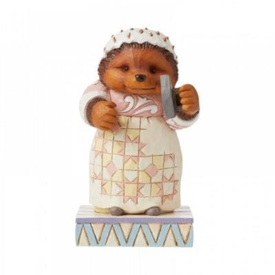 Oh Mrs Tiggy Winkle Lily white and Clean Figurine 14cm - Jim Shore