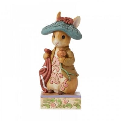 Benjamin Bunny Nibble Nibble Crunch Figurine 14.5 cm - Jim Shore