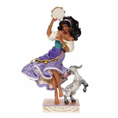 Disney SALE Traditions Esmerald Twirling Tambourine 22cm