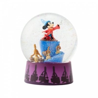 Disney Showcase Fantasia Water Ball Mickey Mouse 12cm Figurine