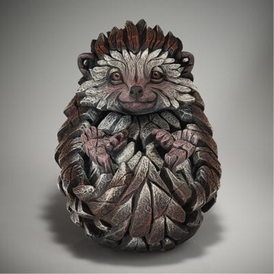Edge Sculpture Hedgehog by Matt Buckley 18cm