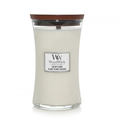 Solar Ylang Woodwick Candle Jar