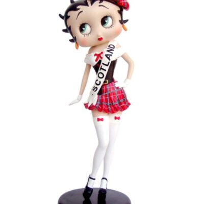 Betty Boop In Scotland Costume 31cm Figurine