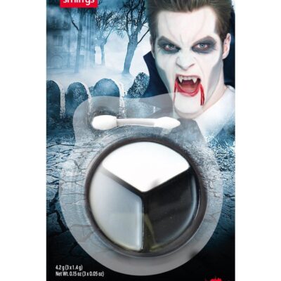 Smiffys Make-Up FX Vampire Kit with Facepaints & Applicator Fancy Dress Accessories