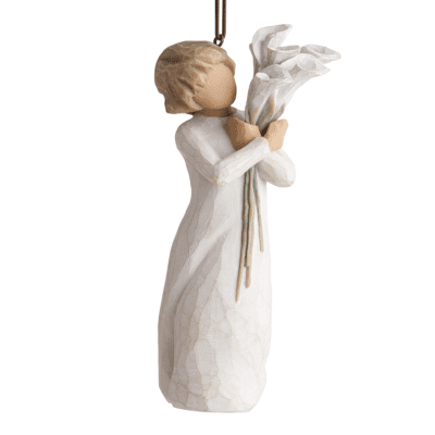 Willow Tree Beautiful Wishes Hanging Ornament 11.5cm