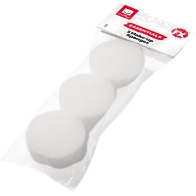Smiffy's Make Up FX Essentials Foam Cosmetic Sponges Fancy Dress Accessories