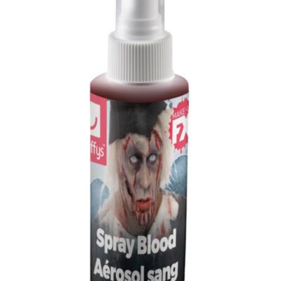 Smiffy's Make-Up FX Spray Blood, Red, 1oz Fancy Dress Accessories