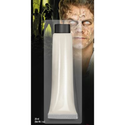Smiffys Make-Up FX Liquid Latex White Tube1 oz Fancy Dress Accessories