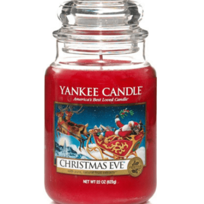 SALE Christmas Eve - Yankee Candle Jar Christmas